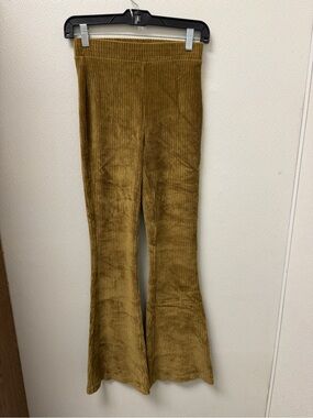 Corduroy Flare Pants